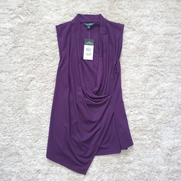 Lauren Ralph Lauren Tops - Ralph Lauren Sleeveless Top